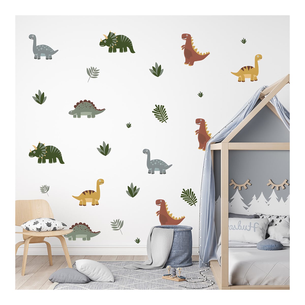 Αυτοκόλλητο Τοίχου Sipo Mini Dinosaurs - Image 2