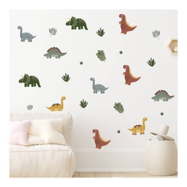 Αυτοκόλλητο Τοίχου Sipo Mini Dinosaurs - Image 3