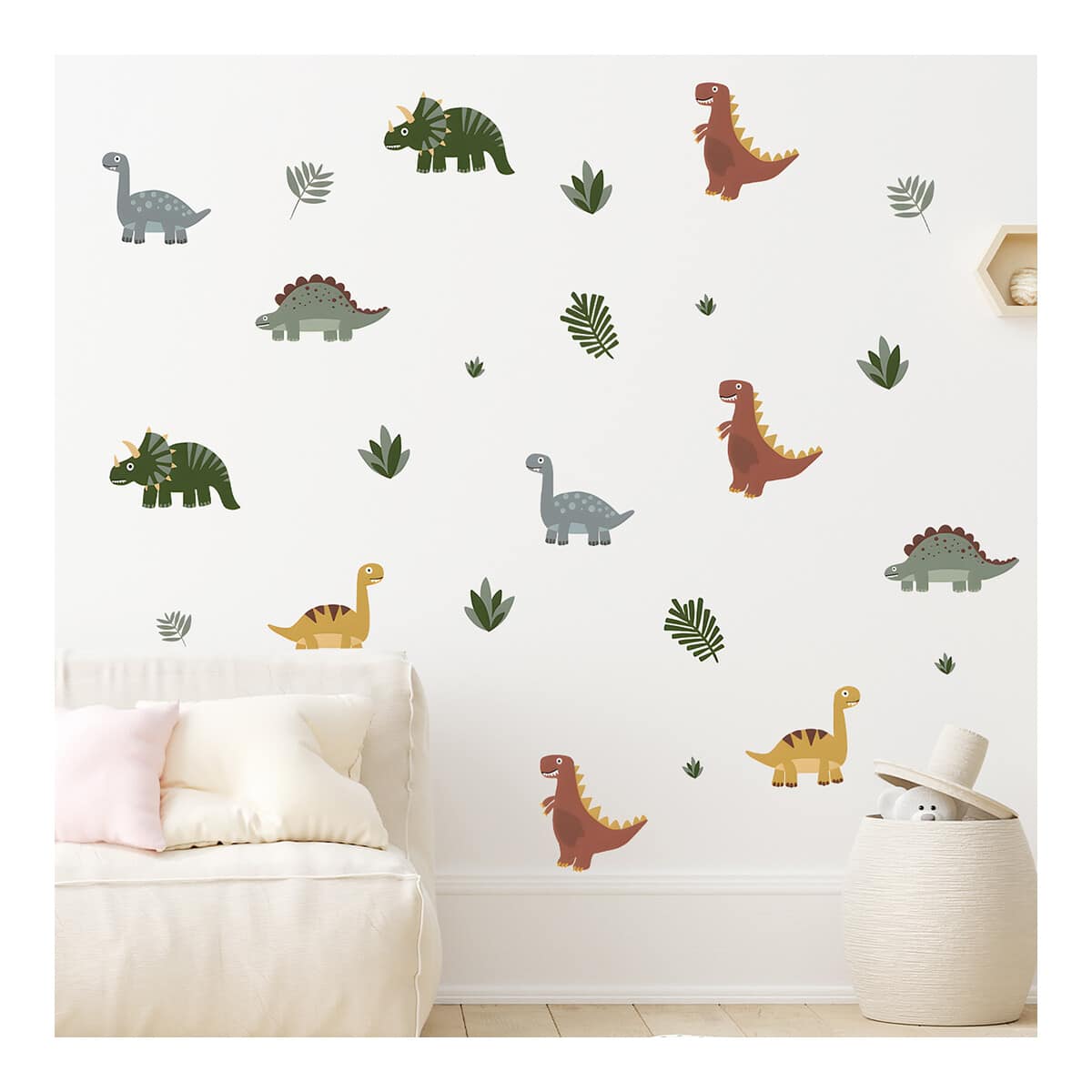 Αυτοκόλλητο Τοίχου Sipo Mini Dinosaurs - Image 3