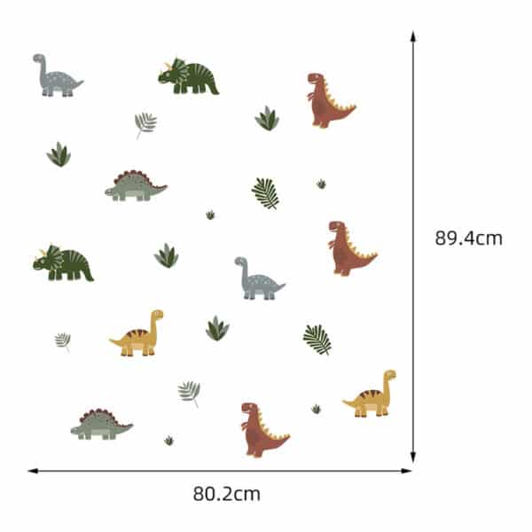 Αυτοκόλλητο Τοίχου Sipo Mini Dinosaurs - Image 6