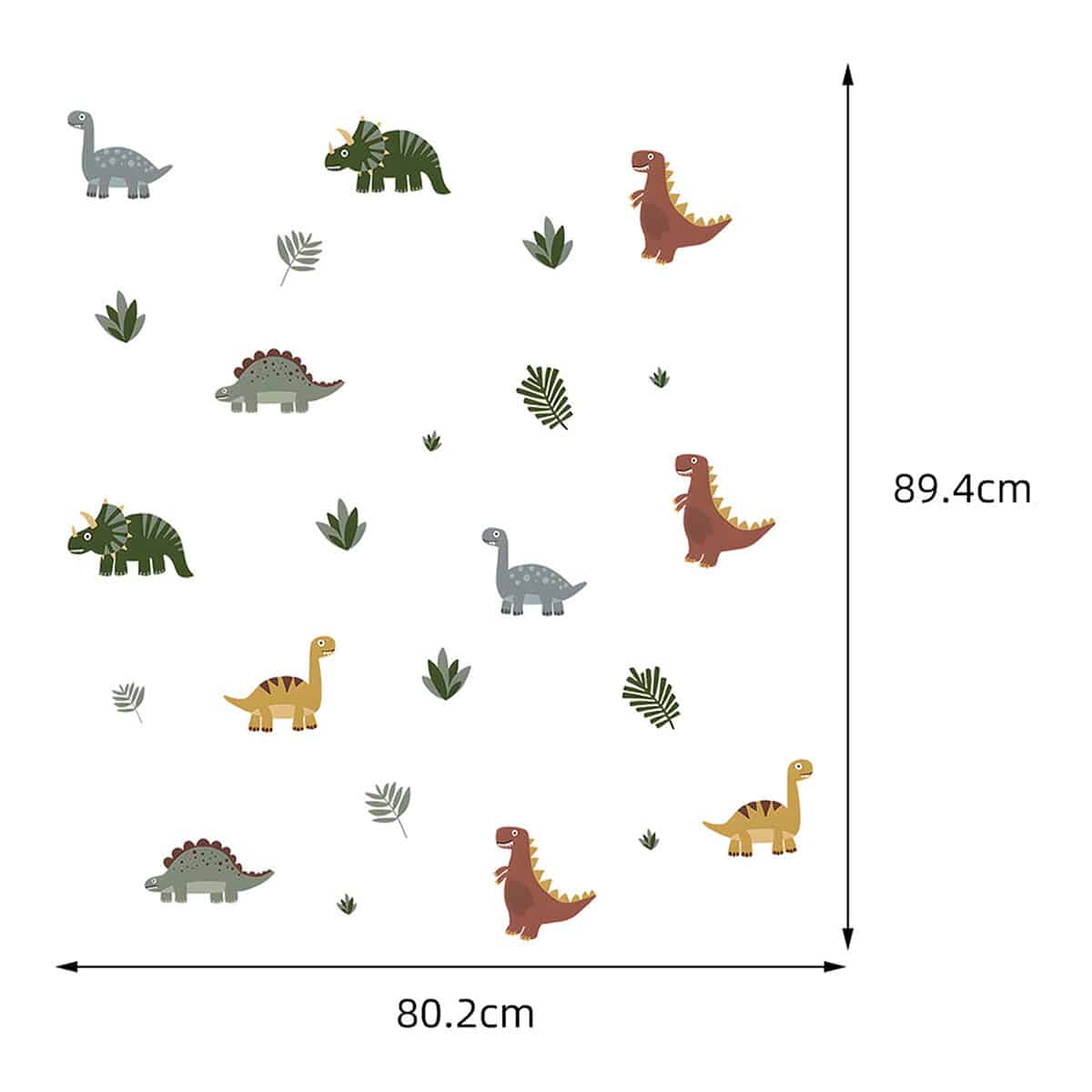 Αυτοκόλλητο Τοίχου Sipo Mini Dinosaurs - Image 6