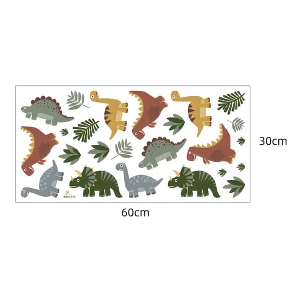 Αυτοκόλλητο Τοίχου Sipo Mini Dinosaurs - Image 7