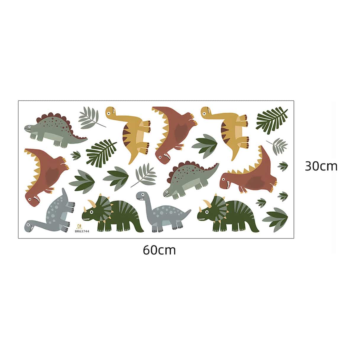 Αυτοκόλλητο Τοίχου Sipo Mini Dinosaurs - Image 7