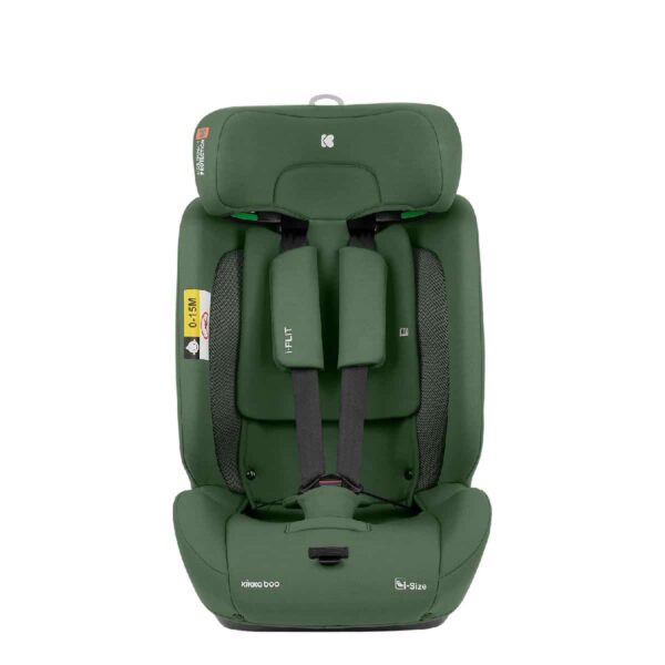 Κάθισμα Αυτοκινήτου 76-150εκ Kikka Boo i-Flit i-Size Army Green - Image 3