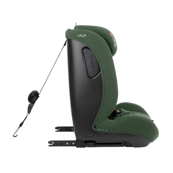 Κάθισμα Αυτοκινήτου 76-150εκ Kikka Boo i-Flit i-Size Army Green - Image 5