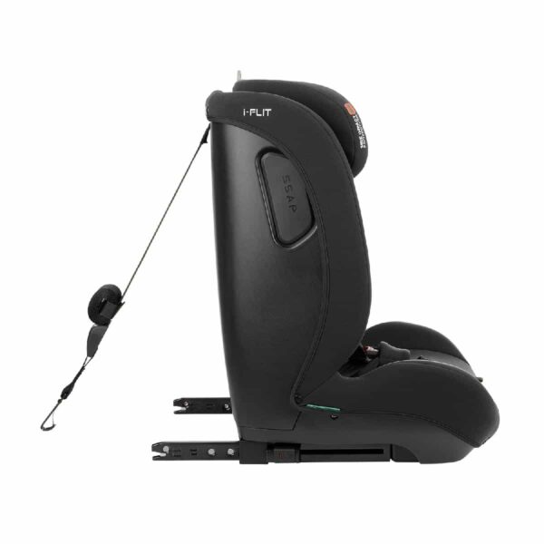 Κάθισμα Αυτοκινήτου 76-150εκ Kikka Boo i-Flit i-Size Black - Image 5