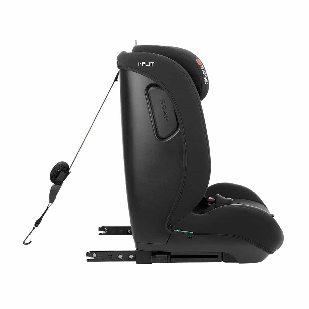 Κάθισμα Αυτοκινήτου 76-150εκ Kikka Boo i-Flit i-Size Black - Image 5