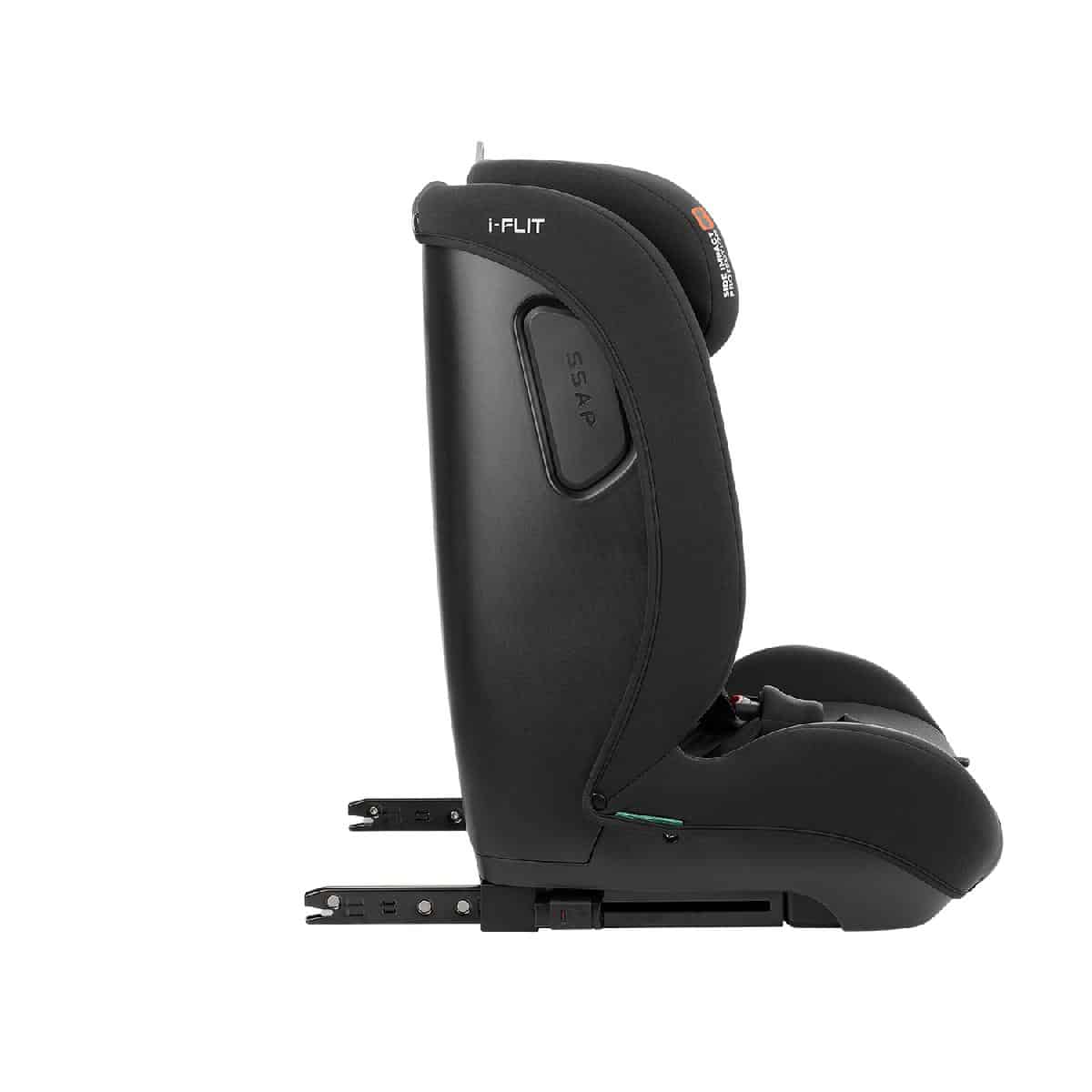 Κάθισμα Αυτοκινήτου 76-150εκ Kikka Boo i-Flit i-Size Black - Image 6