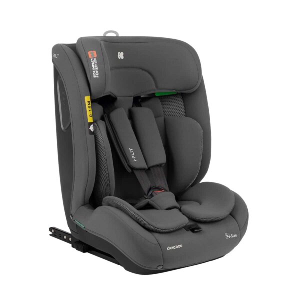 Κάθισμα Αυτοκινήτου 76-150εκ Kikka Boo i-Flit i-Size Dark Grey