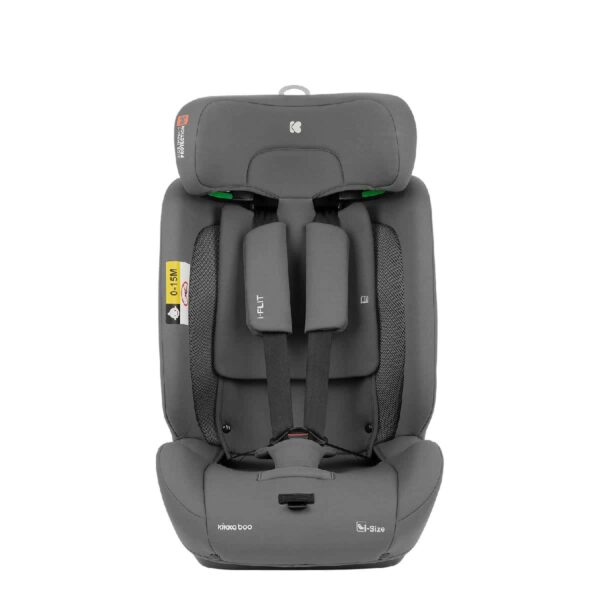 Κάθισμα Αυτοκινήτου 76-150εκ Kikka Boo i-Flit i-Size Light Grey - Image 3
