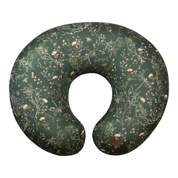 Μαξιλάρι Θηλασμού 50εκ Kikka Boo Secret Garden Green