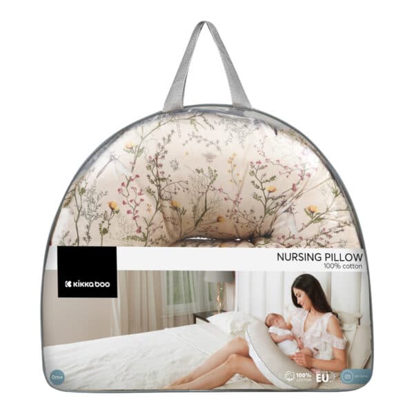 Alternative view of Μαξιλάρι Θηλασμού 50εκ Kikka Boo Secret Garden Beige