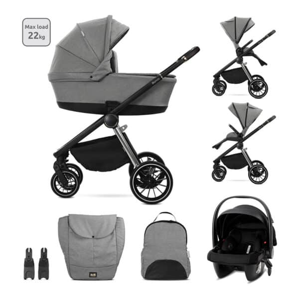 Πολυκαρότσι 3 σε 1 Lorelli Bianca Grey 1 CTN