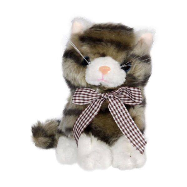 Γατούλα με ήχο 16εκ Amek Toys Grey