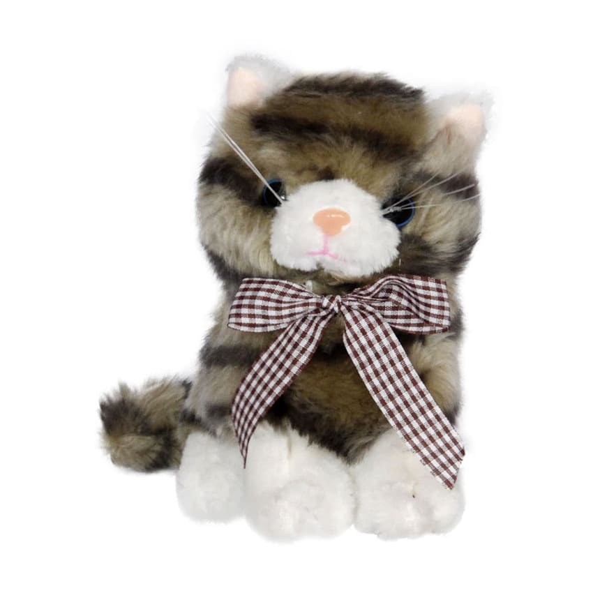 Γατούλα με ήχο 16εκ Amek Toys Grey