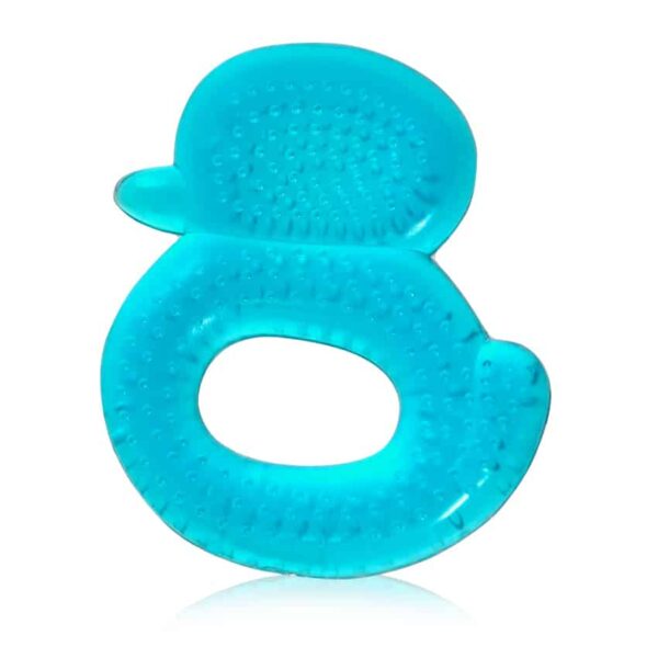 Μασητικό Οδοντοφυΐας Lorelli Water Filled Teether Duck Blue