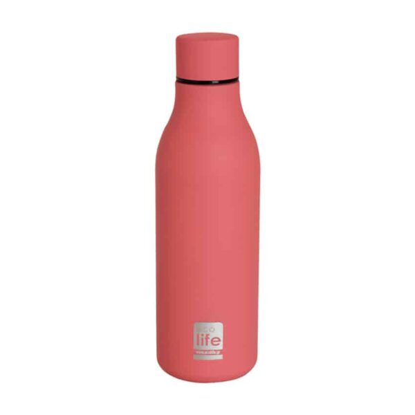 Μπουκάλι Θερμός 550ml Ecolife Coral Ree
