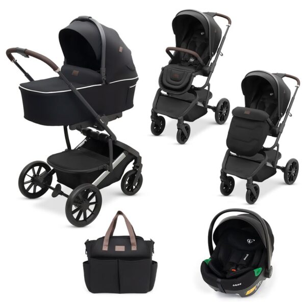 Πολυκαρότσι 3 σε 1 Dovadi Fly Midnight Black