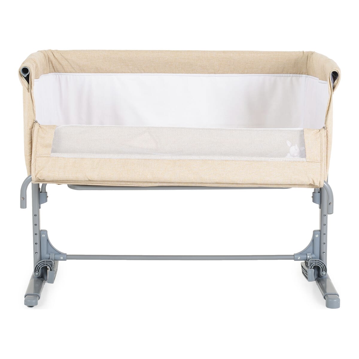 Βρεφικό Λίκνο Moni Mystery Beige - Image 3