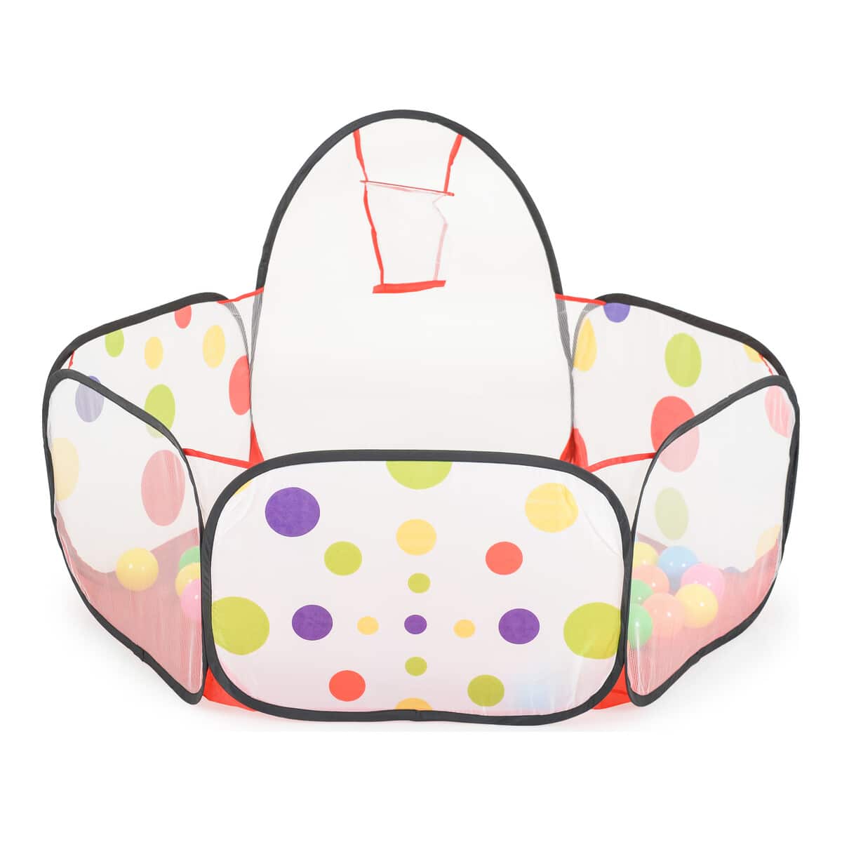 Πισίνα Μπάσκετ 100εκ Με 50 Μπάλες Moni Toys 995-7004A