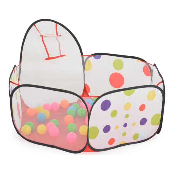 Πισίνα Μπάσκετ 100εκ Με 50 Μπάλες Moni Toys 995-7004A - Image 2