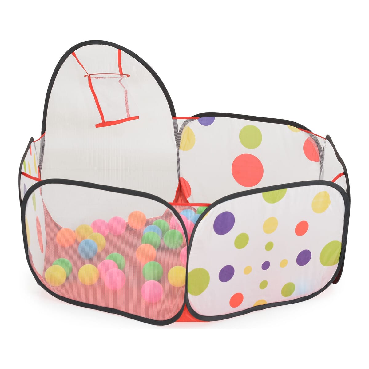 Πισίνα Μπάσκετ 100εκ Με 50 Μπάλες Moni Toys 995-7004A - Image 2