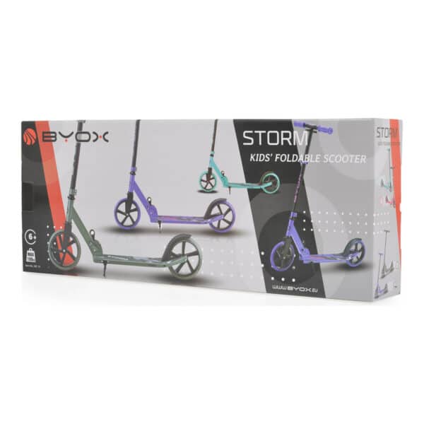 Αναδιπλούμενο Πατίνι BYOX Storm Green - Image 2