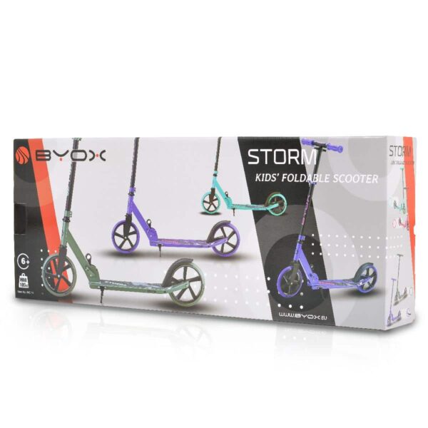 Αναδιπλούμενο Πατίνι BYOX Storm lilac - Image 2