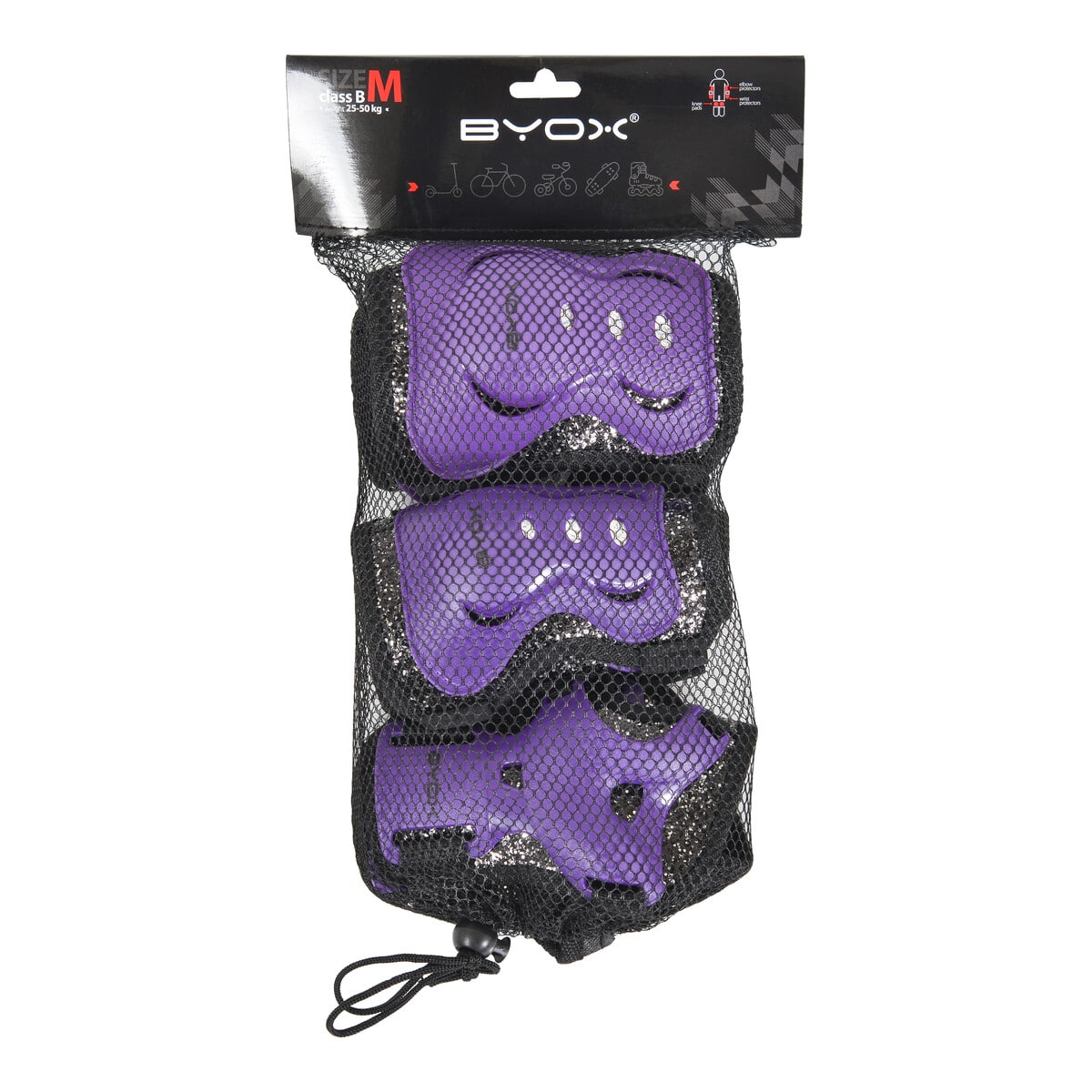Σετ Παιδικά Προστατευτικά (0-25kgs) Byox Bowl Stars S - Image 2