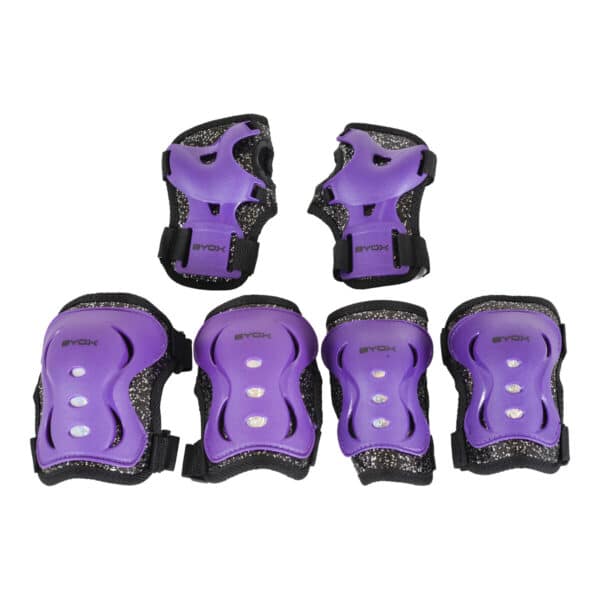 Σετ Παιδικά Προστατευτικά (25-50kgs) Byox Bowl Stars M