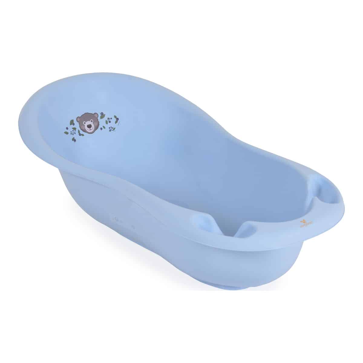 Βρεφική μπανιέρα 100εκ Cangaroo Forest Bear Pastel Blue