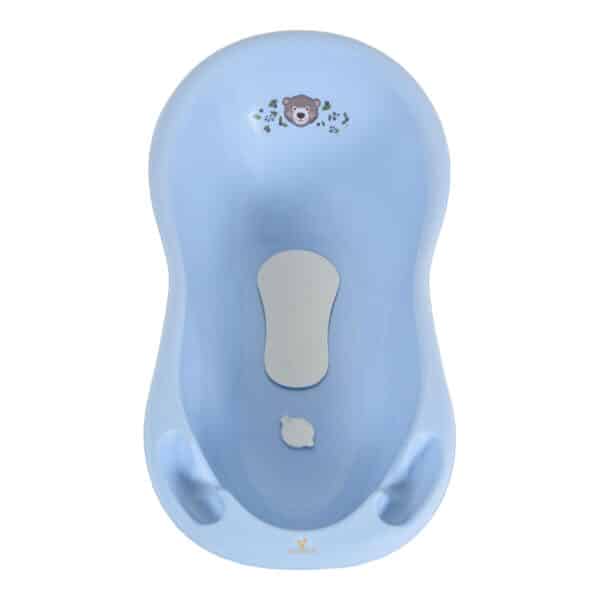 Βρεφική μπανιέρα 100εκ Cangaroo Forest Bear Pastel Blue - Image 2