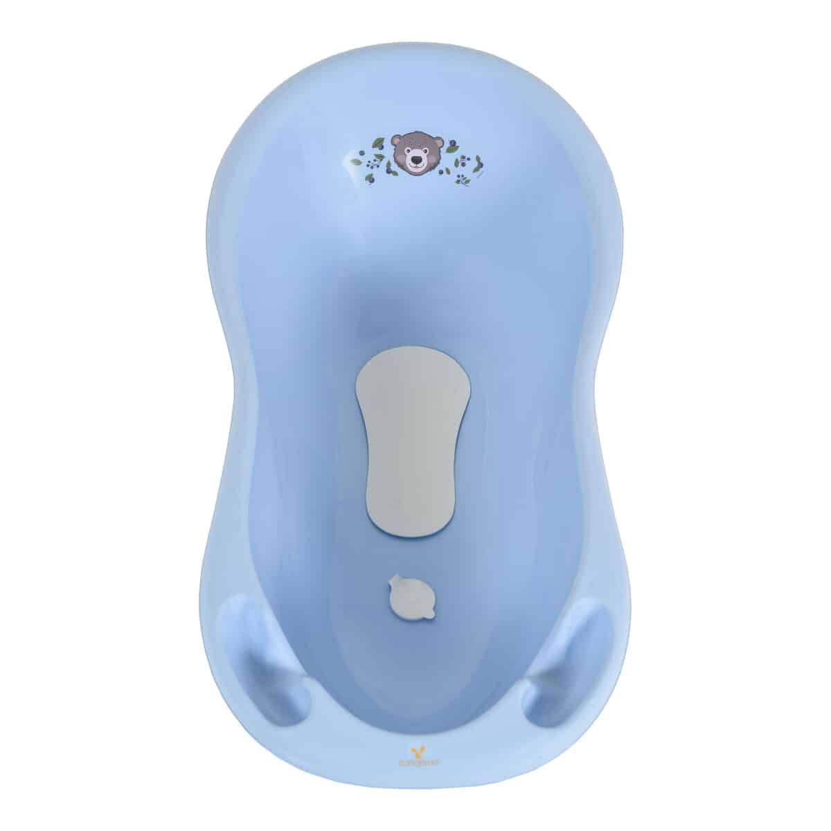 Βρεφική μπανιέρα 100εκ Cangaroo Forest Bear Pastel Blue - Image 2