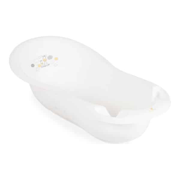 Βρεφική μπανιέρα 100εκ Cangaroo Zebra White