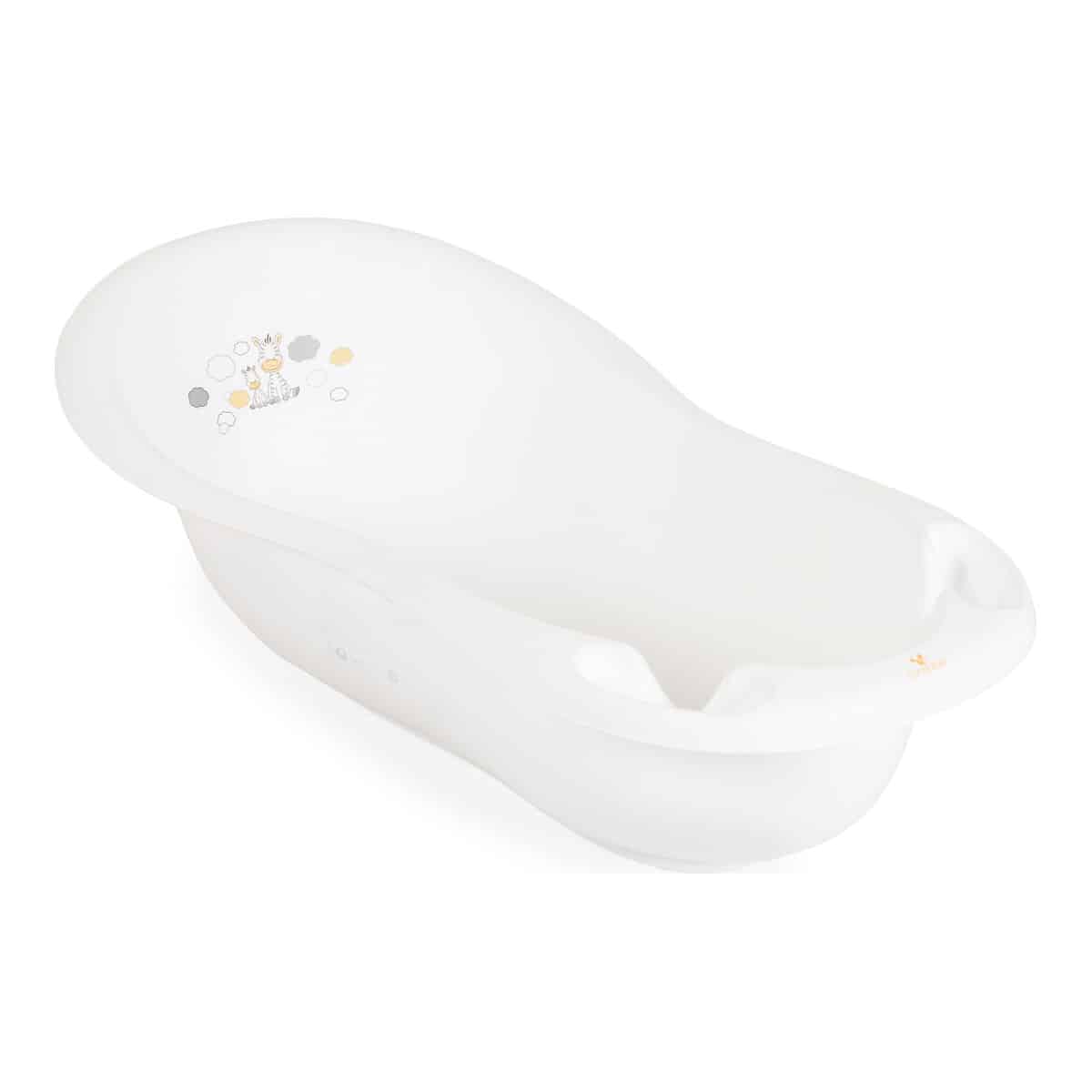 Βρεφική μπανιέρα 100εκ Cangaroo Zebra White