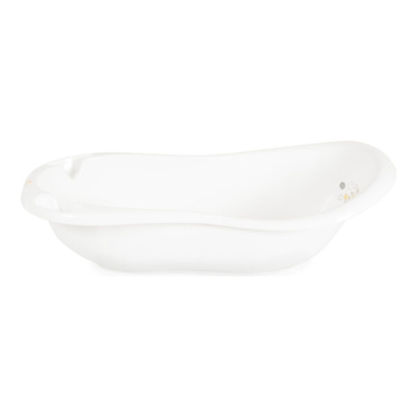 Βρεφική μπανιέρα 100εκ Cangaroo Zebra White - Image 3