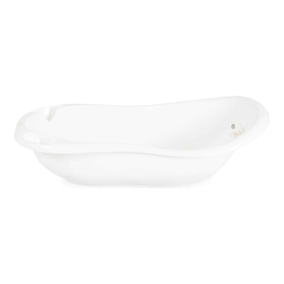 Βρεφική μπανιέρα 100εκ Cangaroo Zebra White - Image 3