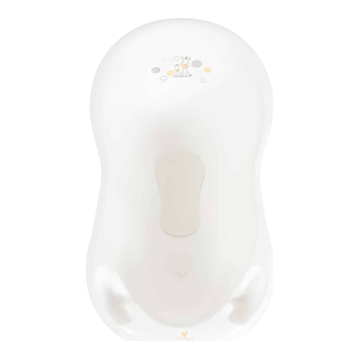 Βρεφική μπανιέρα 100εκ Cangaroo Zebra White - Image 2