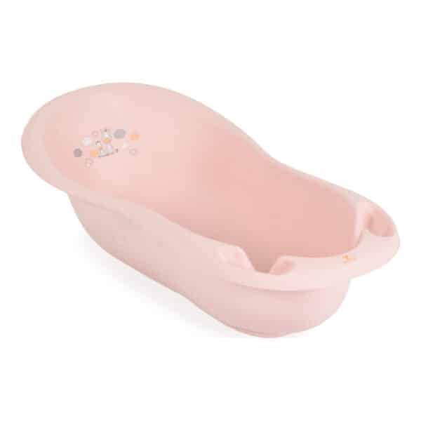 Βρεφική μπανιέρα 100εκ Cangaroo Zebra Pastel Pink