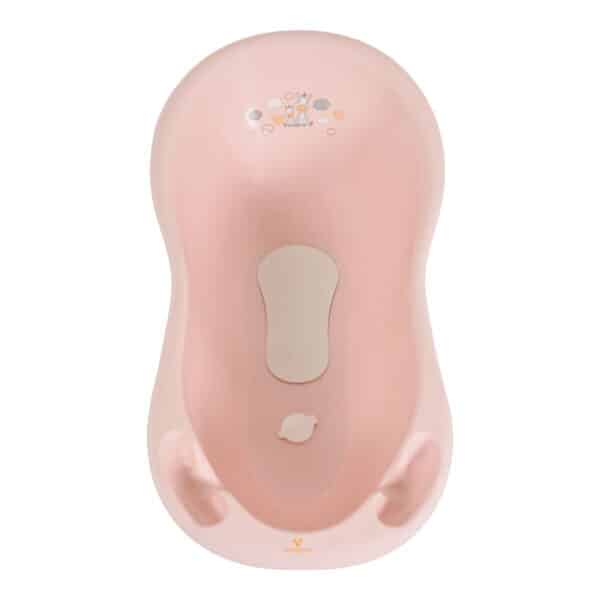 Βρεφική μπανιέρα 100εκ Cangaroo Zebra Pastel Pink - Image 2