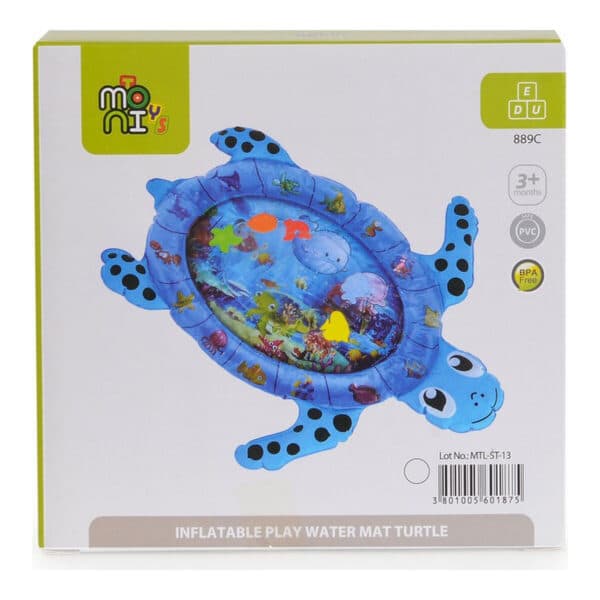 Χαλάκι Δραστηριοτήτων με νερό MONI Toys Turtle 889C - Image 2