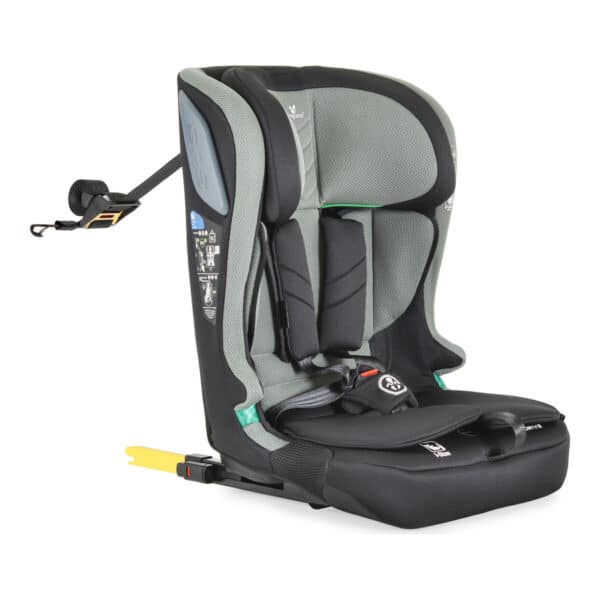 Κάθισμα Αυτοκινήτου 76-150εκ Cangaroo iDrive iSIZE Twill Green