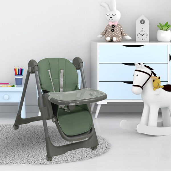Καρεκλάκι Φαγητού Bebe Stars Milk Mint