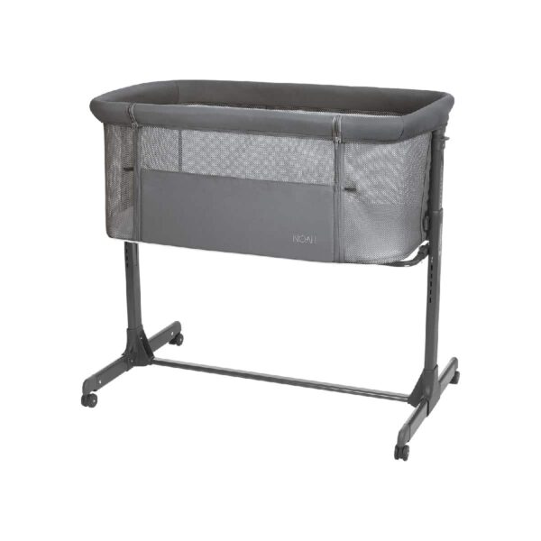 Βρεφικό Λίκνο Kikka Boo Noah Dark Grey 2025