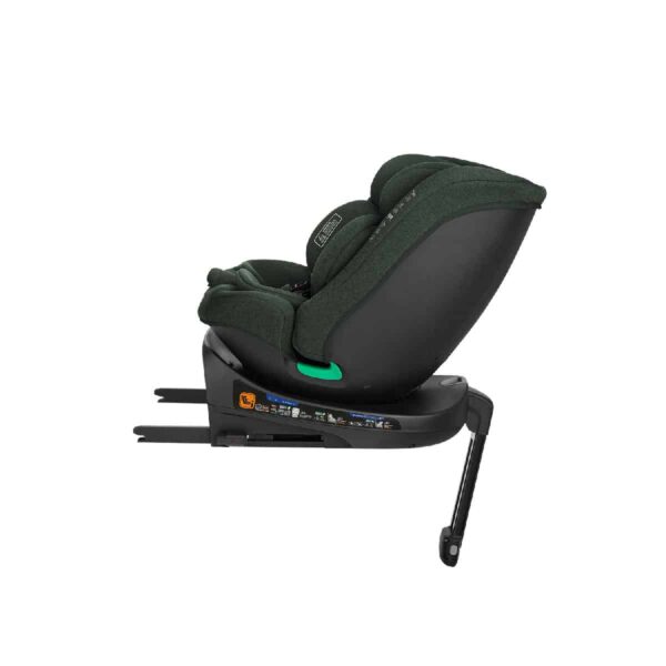 Κάθισμα Αυτοκινήτου 40-150εκ Kikka Boo i-Secure i-Size Army Green - Image 10