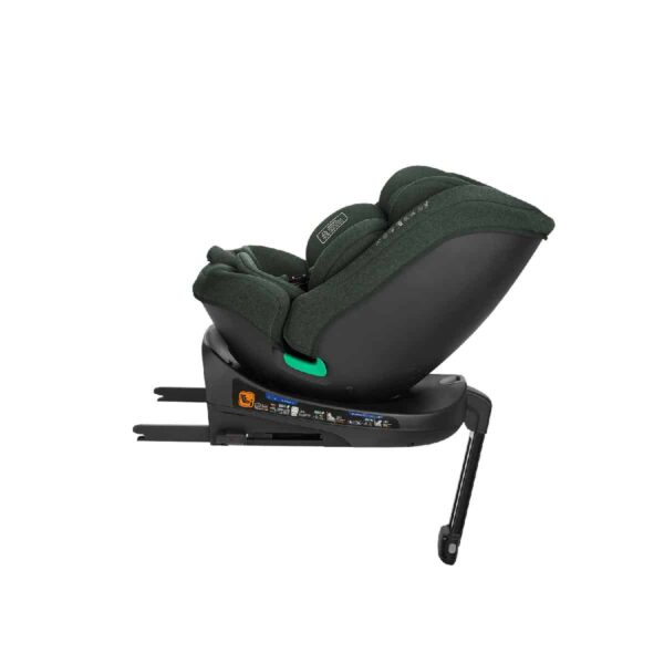 Κάθισμα Αυτοκινήτου 40-150εκ Kikka Boo i-Secure i-Size Army Green - Image 12