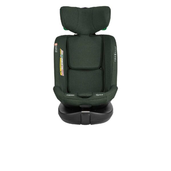 Κάθισμα Αυτοκινήτου 40-150εκ Kikka Boo i-Secure i-Size Army Green - Image 4