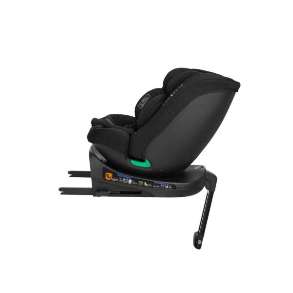 Κάθισμα Αυτοκινήτου 40-150εκ Kikka Boo i-Secure i-Size Black - Image 10