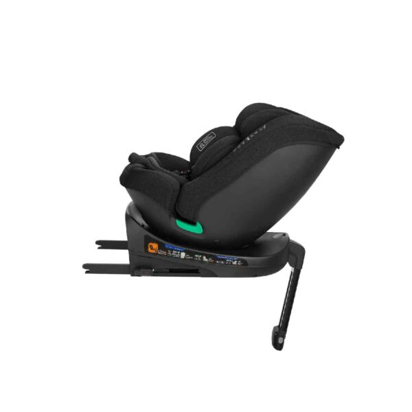 Κάθισμα Αυτοκινήτου 40-150εκ Kikka Boo i-Secure i-Size Black - Image 12