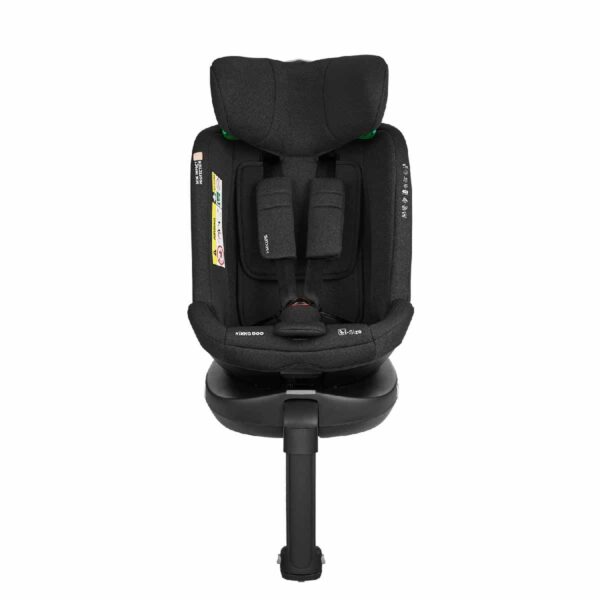 Κάθισμα Αυτοκινήτου 40-150εκ Kikka Boo i-Secure i-Size Black - Image 3